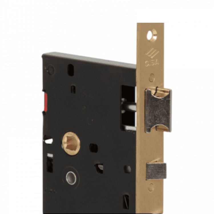 Βασική Κλειδαριά Ξύλινης Πόρτας CISA 52810 Με Κλείδωμα Γλώσσας Και Χρήση Πανικού