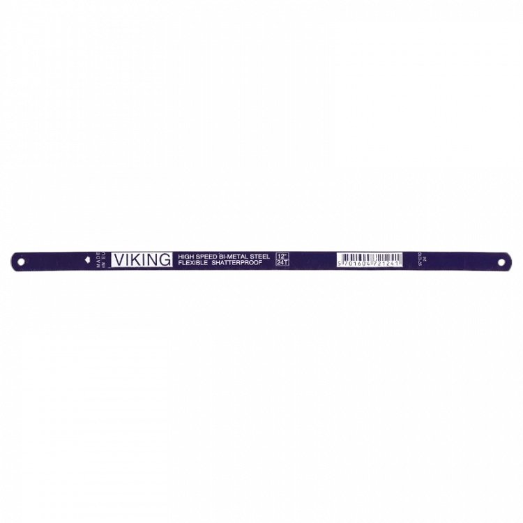 VIKING Λεπίδα σιδηροπρίονου χειρός HSS BiM 14 TPI
