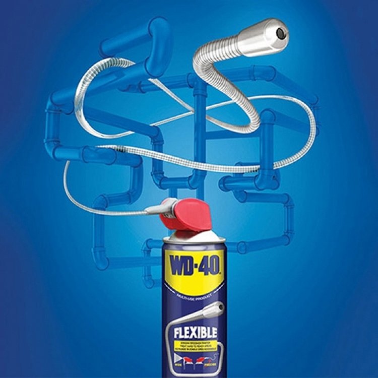 Σπρέι Πολλαπλών Χρήσεων WD 40 | Multi-Use Product Flexible
