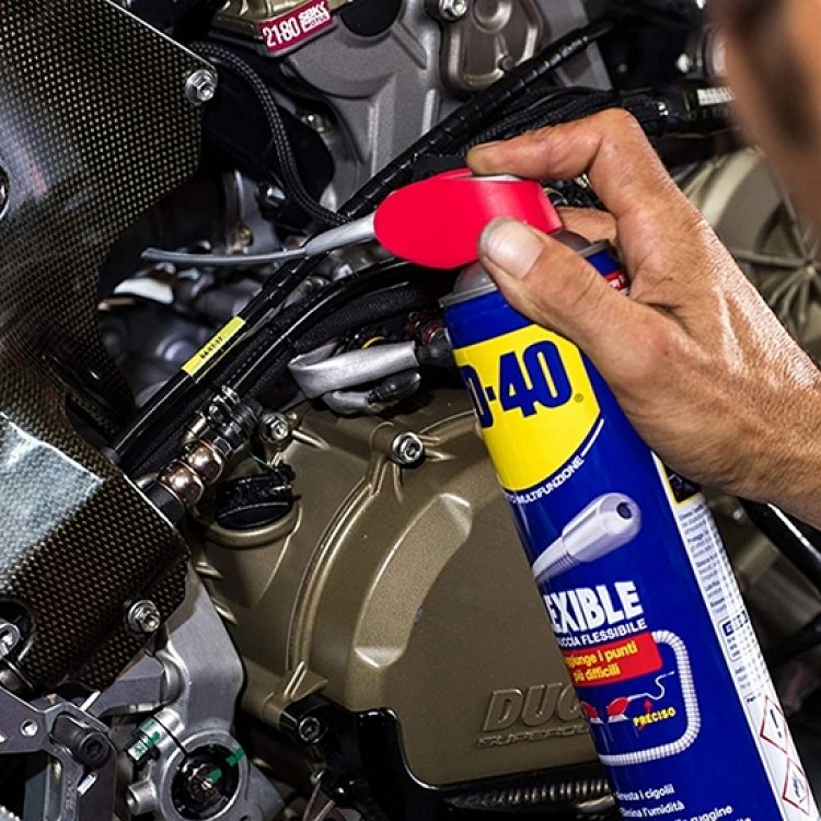 Σπρέι Πολλαπλών Χρήσεων WD 40 | Multi-Use Product Flexible