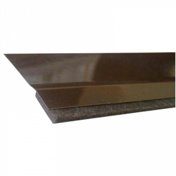 Αεροστόπ Πόρτας Εύκαμπτη Αυτοκόλλητη Ταινία Σιλικόνης Καφέ