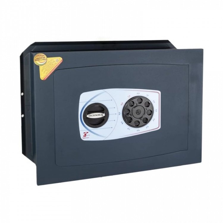 Χρηματοκιβώτια Technomax GC Comby Εντοιχιζόμενα Μόνο Με Μηχανικό Κωδικό