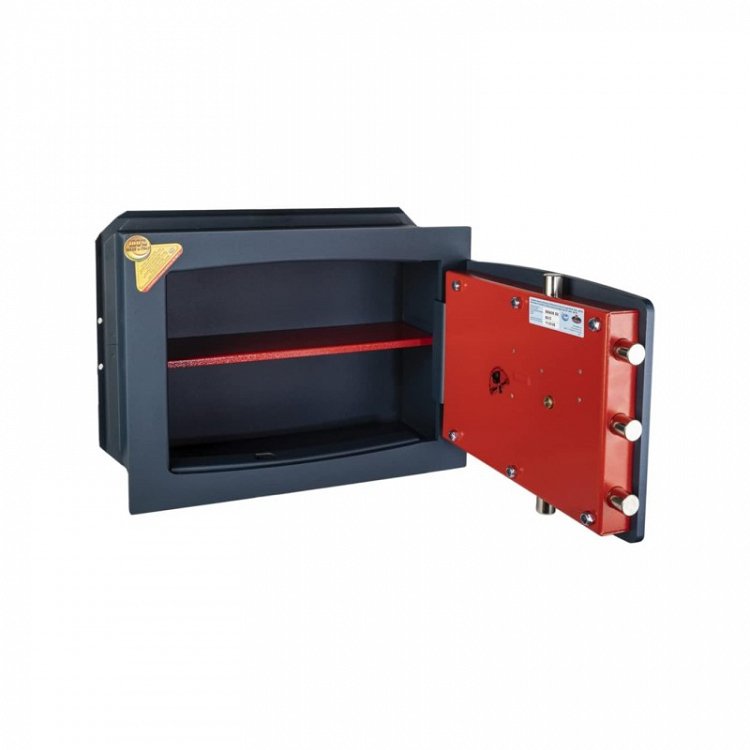 Χρηματοκιβώτια Technomax GC Comby Εντοιχιζόμενα Μόνο Με Μηχανικό Κωδικό