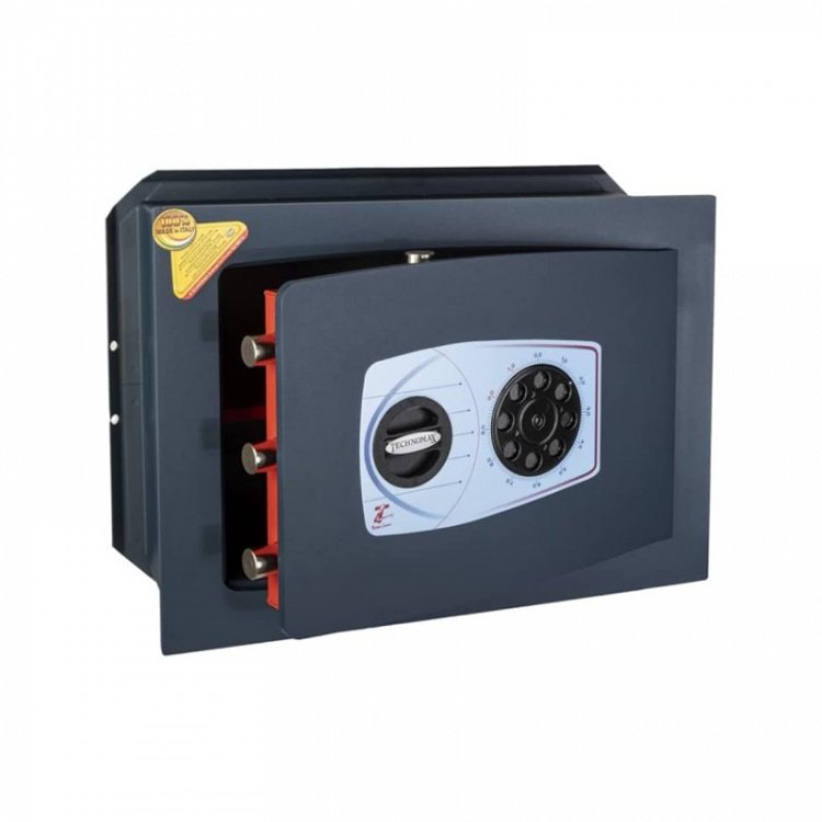 Χρηματοκιβώτια Technomax GC Comby Εντοιχιζόμενα Μόνο Με Μηχανικό Κωδικό