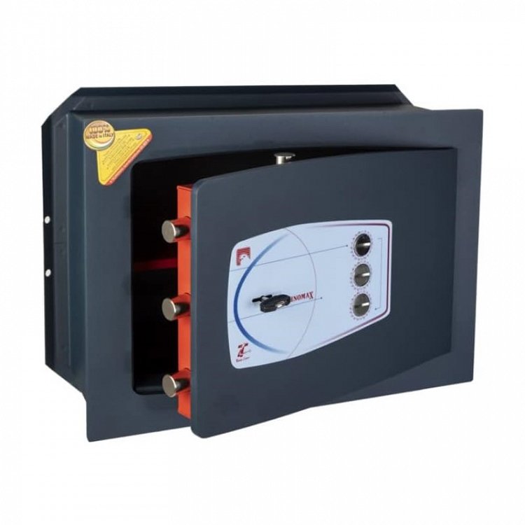 Χρηματοκιβώτια Technomax GD Diplo Εντοιχιζόμενα Με Κλειδί Και Μηχανικό Κωδικό