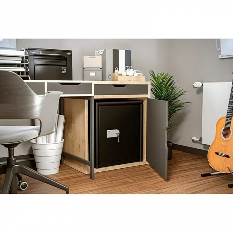 Χρηματοκιβώτιο Πυρασφαλείας CL 460 K Με Κλειδί | BURG-WÄCHTER