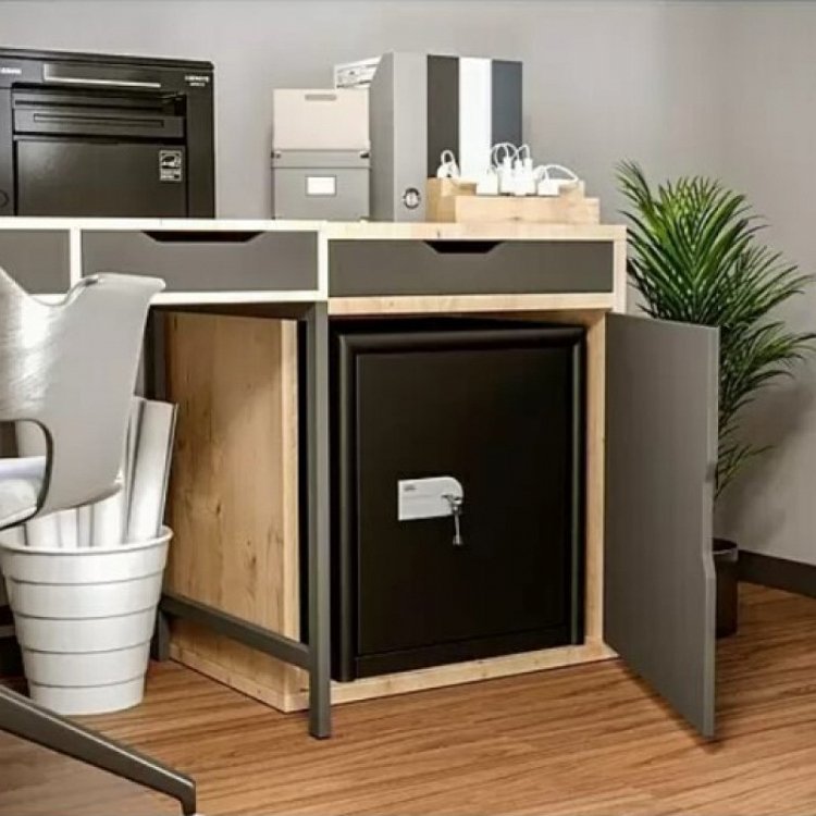 Χρηματοκιβώτιο Πυρασφαλείας CL 440 K Με Κλειδί | BURG-WÄCHTER