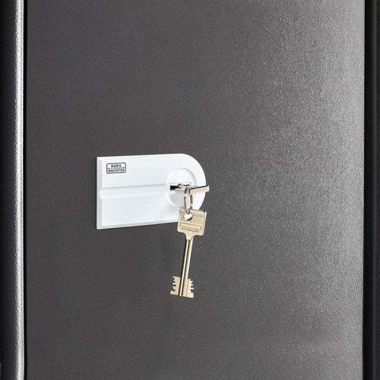 Χρηματοκιβώτιο Πυρασφαλείας CL 460 K Με Κλειδί | BURG-WÄCHTER