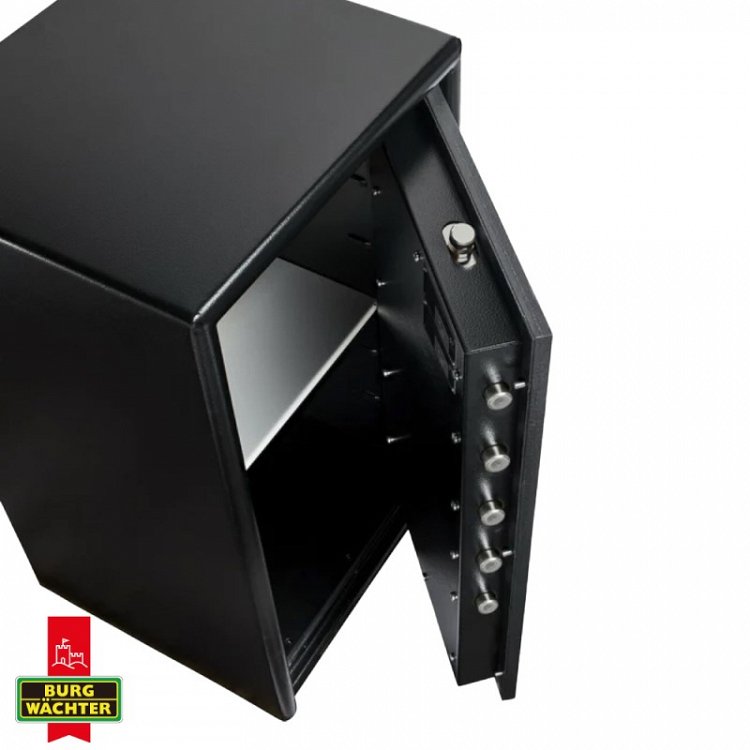 Χρηματοκιβώτιο Πυρασφαλείας CL 460 K Με Κλειδί | BURG-WÄCHTER