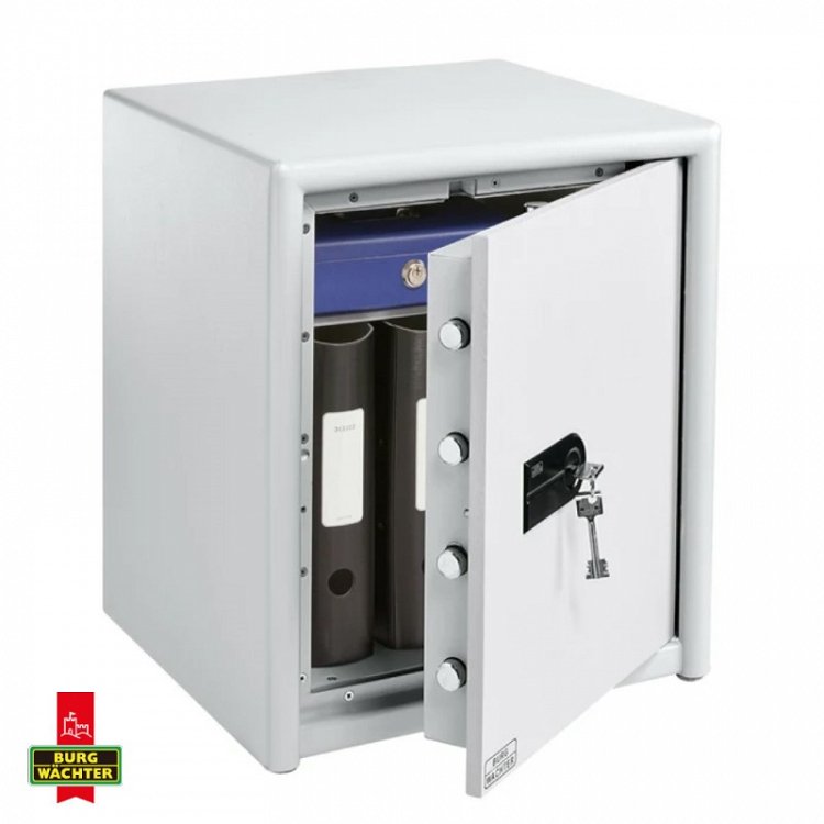 Χρηματοκιβώτιο Πυρασφαλείας DS 445 K Με Κλειδί | BURG-WÄCHTER