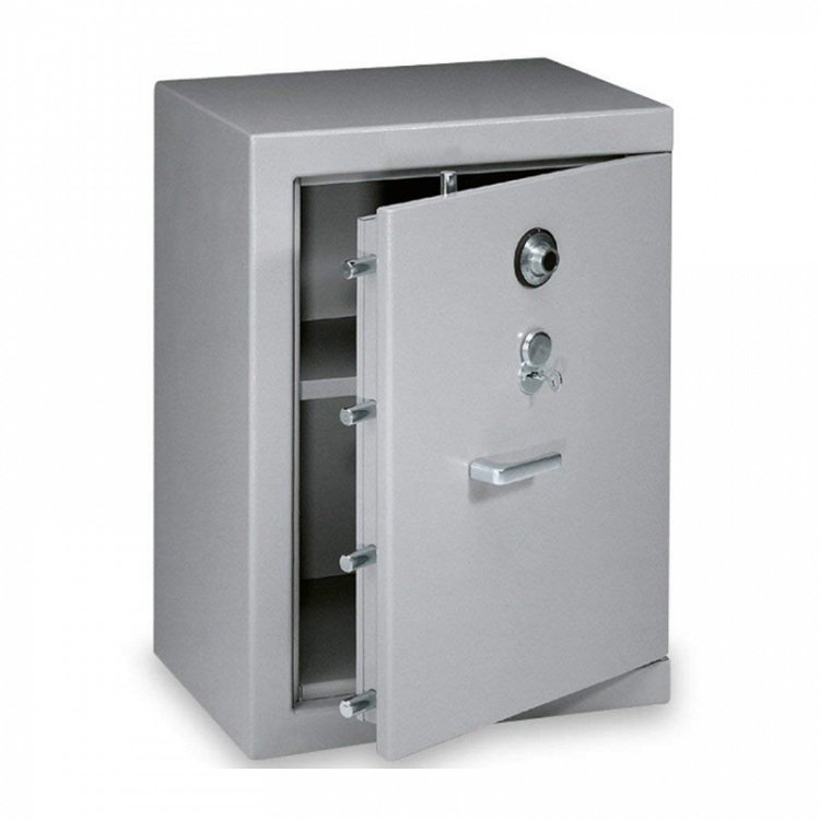 Χρηματοκιβώτιο Technomax Confront S-80 Βαρέως Τύπου (123kg) Με Κλειδί Και Μηχανικό Κωδικό