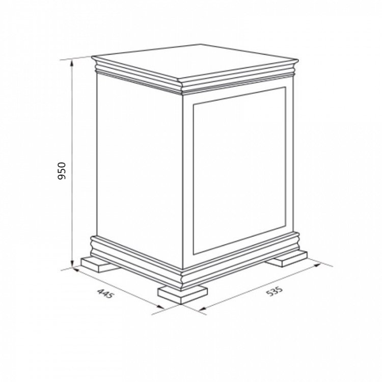 Χρηματοκιβώτιο Technomax ESC Με Ξύλινη Επένδυση