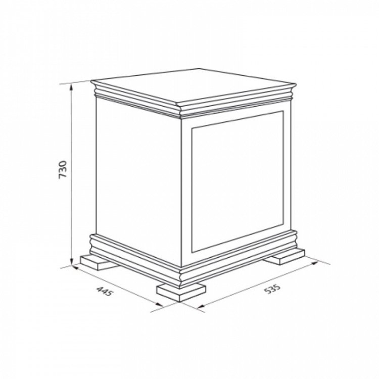 Χρηματοκιβώτιο Technomax ESC Με Ξύλινη Επένδυση