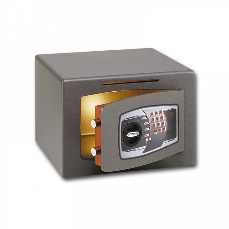 Χρηματοκιβώτιο Technomax MOBY DTR Επιδαπέδιο Με Ηλεκτρονικό Κωδικό-Χρονοκαθηστέρηση