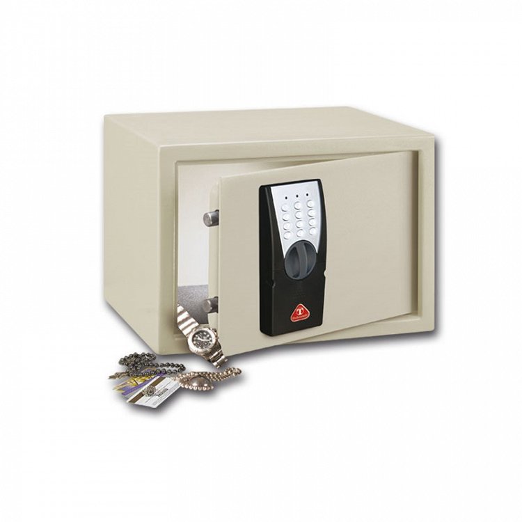 Χρηματοκιβώτιο Technomax TSE Επιδαπέδιο Ξενοδοχείου Με Ηλεκτρονικό Κωδικό Master και Κλειδί Εκτάκτου Ανάγκης