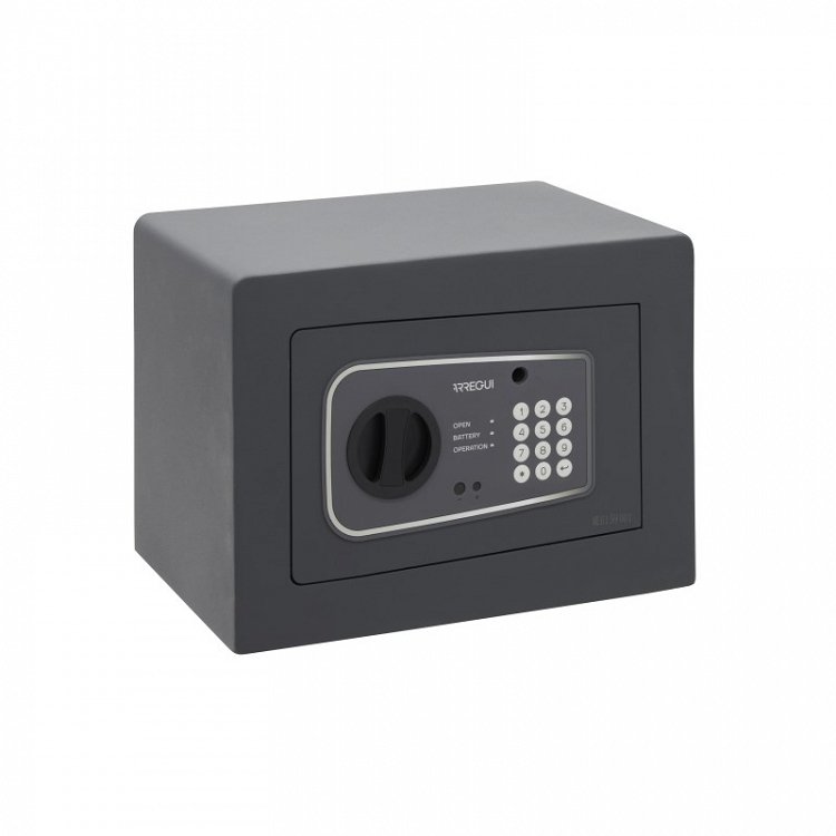Χρηματοκιβώτιο Arregui Logica 10 610120 Με Ηλεκτρονική Κλειδαριά και Πόμολο