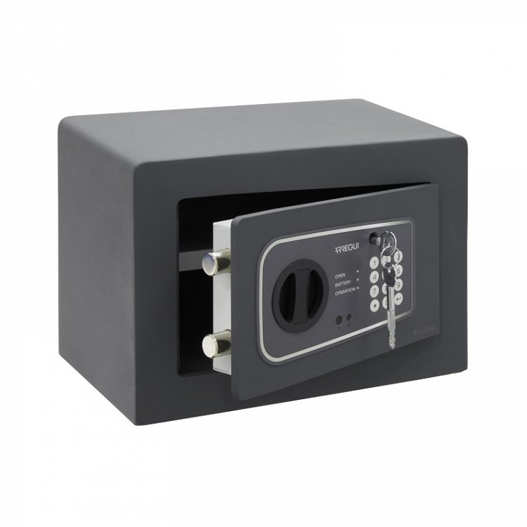 Χρηματοκιβώτιο Arregui Logica 10 610120 Με Ηλεκτρονική Κλειδαριά και Πόμολο
