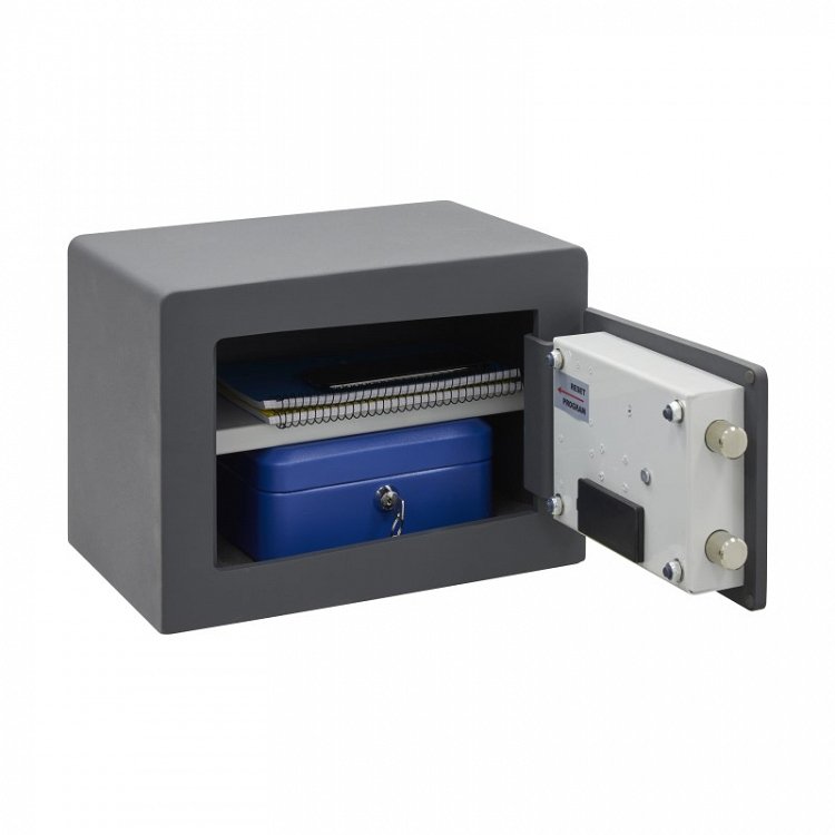 Χρηματοκιβώτιο Arregui Logica 10 610120 Με Ηλεκτρονική Κλειδαριά και Πόμολο