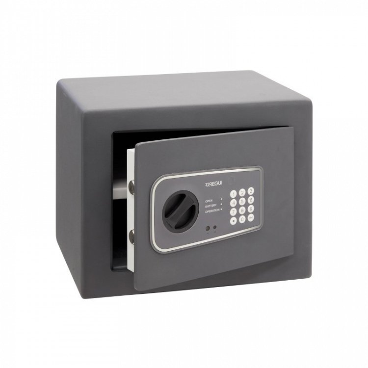 Χρηματοκιβώτιο Arregui Logica 10 610150 Με Ηλεκτρονική Κλειδαριά και Πόμολο