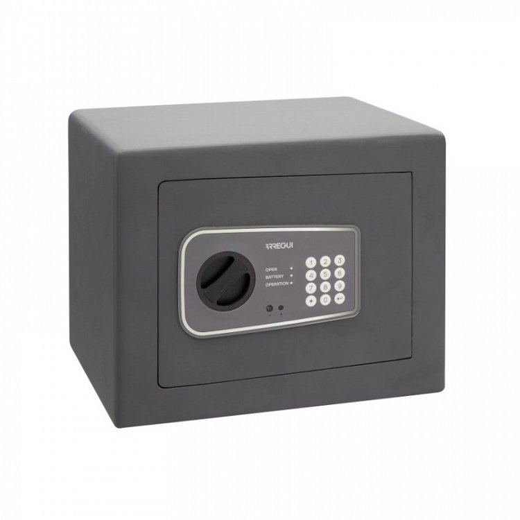 Χρηματοκιβώτιο Arregui Logica 10 610150 Με Ηλεκτρονική Κλειδαριά και Πόμολο