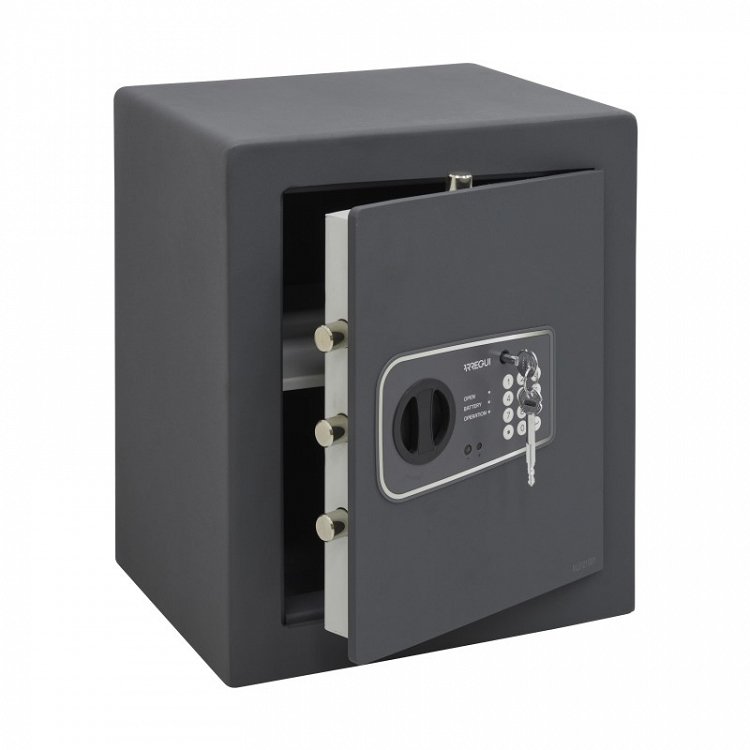 Χρηματοκιβώτιο Arregui Logica 10 610170 Με Ηλεκτρονική Κλειδαριά και Πόμολο