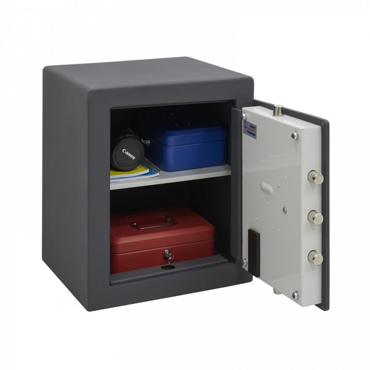 Χρηματοκιβώτιο Arregui Logica 10 610170 Με Ηλεκτρονική Κλειδαριά και Πόμολο