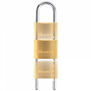 Λουκέτο μπρούτζινο 50mm με ρυθμιζόμενο λαιμό - ΛΟΥΚΕΤΑ ΜΠΡΟΥΤΖΙΝΑ