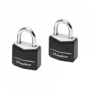 Σετ 2 λουκέτα 20mm με κάλυμμα προστασίας και ασορτί κλειδιά - ΛΟΥΚΕΤΑ ΑΛΟΥΜΙΝΙΟΥ