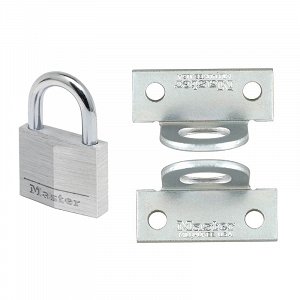 Σετ 2 τεμάχια γωνιακής θηλιάς Master Lock - ΑΛΥΣΙΔΕΣ-ΣΥΡΜΑΤΟΣΧΟΙΝΑ-ΚΑΤΕΒΑΤΕΣ