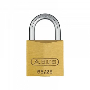 ABUS 65 Λουκέτα ορειχάλκινα σε Διάφορες Διαστάσεις