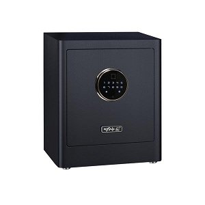 Χρηματοκιβώτιο BASI mySafe Premium 350 Μαύρο Με Βιομετρικό Κλείδωμα