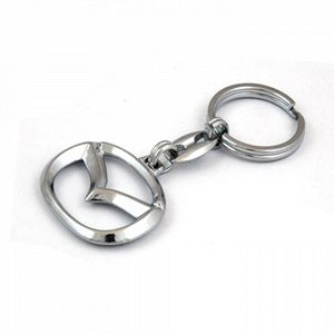 Μεταλλικό μπρελόκ mazda ασημί