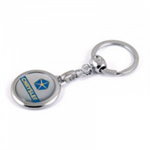 Μεταλλικό μπρελόκ chrysler Σμάλτο