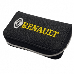Δερμάτινη Θήκη Κλειδιών Αυτοκινήτου Renault