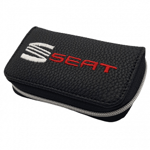 Δερμάτινη Θήκη Κλειδιών Αυτοκινήτου Seat
