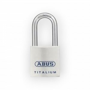 Λουκέτο Υψηλής Ασφαλείας Abus 80TI Titalium™ Premium | Μακρύλαιμο