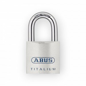 Λουκέτο Υψηλής Ασφαλείας Abus 80TI Titalium™ Premium | Κοντόλαιμο