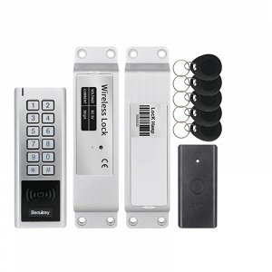 Ασύρματο SET ηλεκτροπύρου Secukey WS2 για κλείδωμα εισόδων