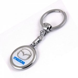 Μεταλλικό μπρελόκ Mazda Σμάλτο