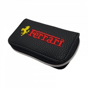 Δερμάτινη Θήκη Κλειδιών Αυτοκινήτου Ferrari