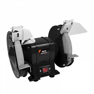 Δίδυμος Τροχός Πάγκου 400W Krausmann (8870)