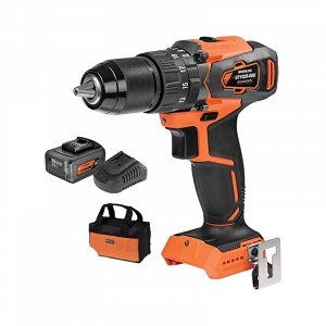 ΣΕΤ Δραπανοκατσάβιδο Κρουστικό Επαναφορτιζόμενο 20V Krausmann (U71020-14SB)