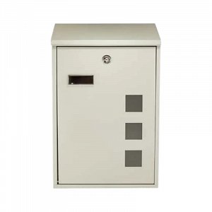 Γραμματοκιβώτιο F.F. Group με παραθυράκι