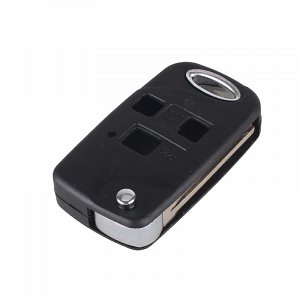 Κέλυφος Κλειδιού Αυτοκινήτου Toyota με 3 Κουμπιά Αναδιπλούμενο-TOY43