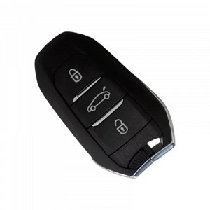 Κέλυφος Κλειδιού Αυτοκινήτου Citroen-Peugeot Smart Key με Λάμα HU83