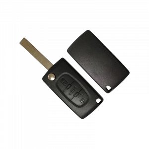 Κέλυφος Κλειδιού Αυτοκινήτου Fiat με 3 Κουμπιά
