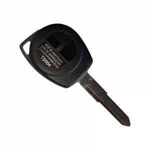 Κέλυφος Κλειδιού Αυτοκινήτου Fiat Sedici με 2 Κουμπιά