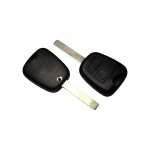 Κέλυφος Κλειδιού Αυτοκινήτου PEUGEOT 107 με 2 Κουμπιά - Λάμα VA2