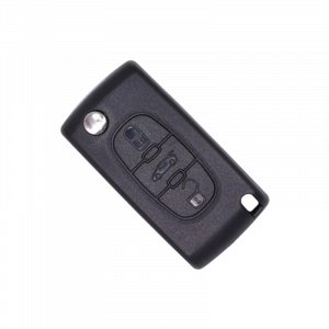 Κέλυφος Κλειδιού Citroen για Τηλεχειριστήριο με 3 Κουμπιά - Λάμα VA2