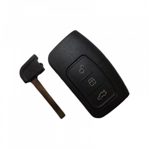 Κέλυφος Κλειδιού Smart Key Ford με Λάμα HU101